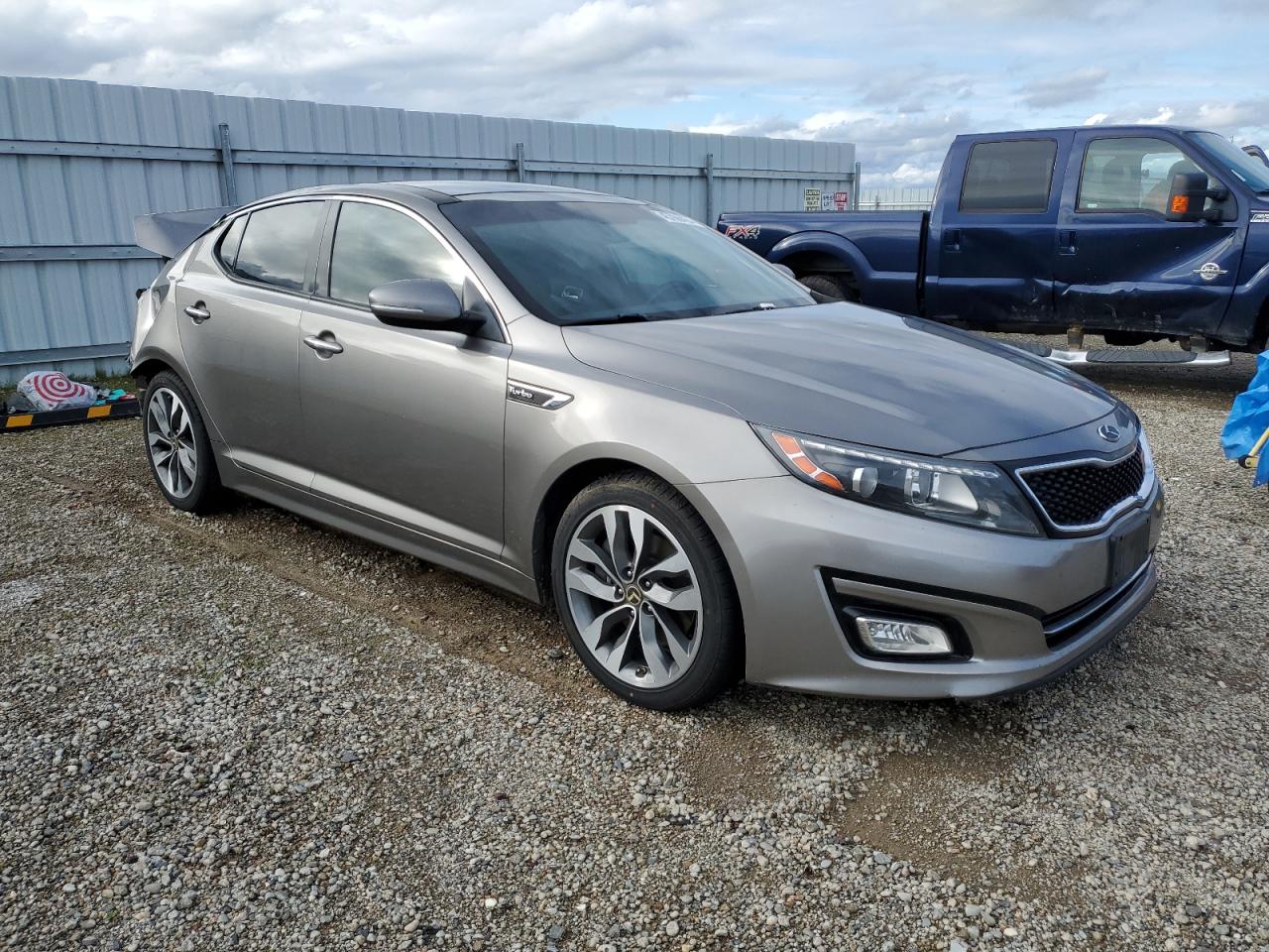 5XXGR4A68FG455068 2015 Kia Optima Sx