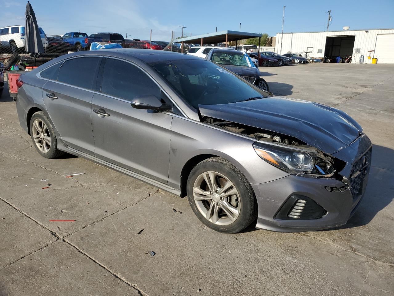 2018 Hyundai Sonata Sport vin: 5NPE34AF7JH725901