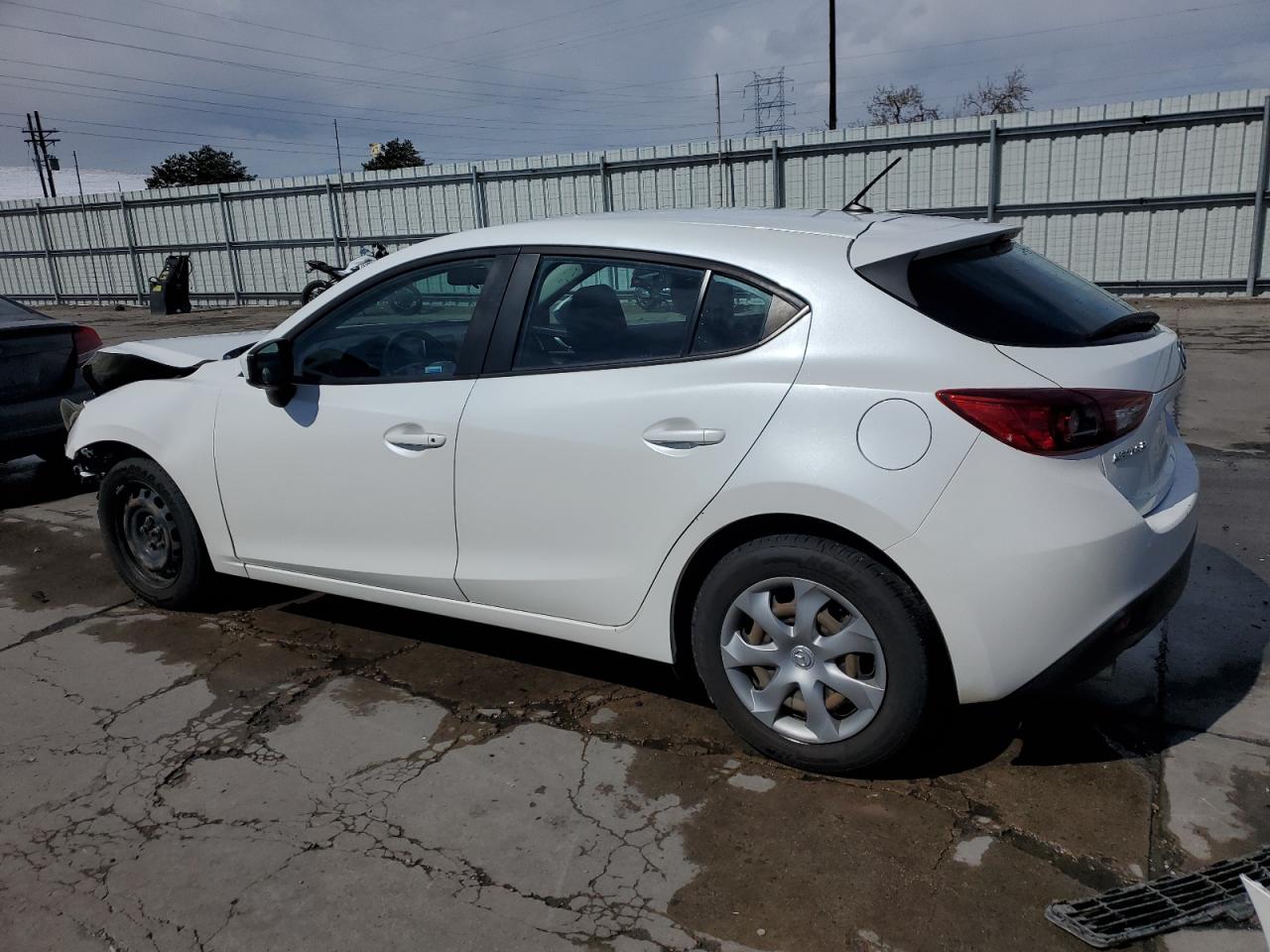 JM1BM1K73E1107221 2014 Mazda 3 Sport