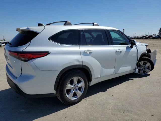 VIN 5TDCZRAH8NS106597 2022 Toyota Highlander, L no.3