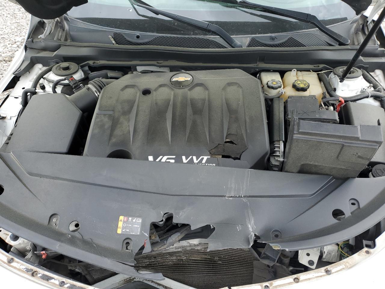 2G1125S34F9202818 2015 Chevrolet Impala Lt