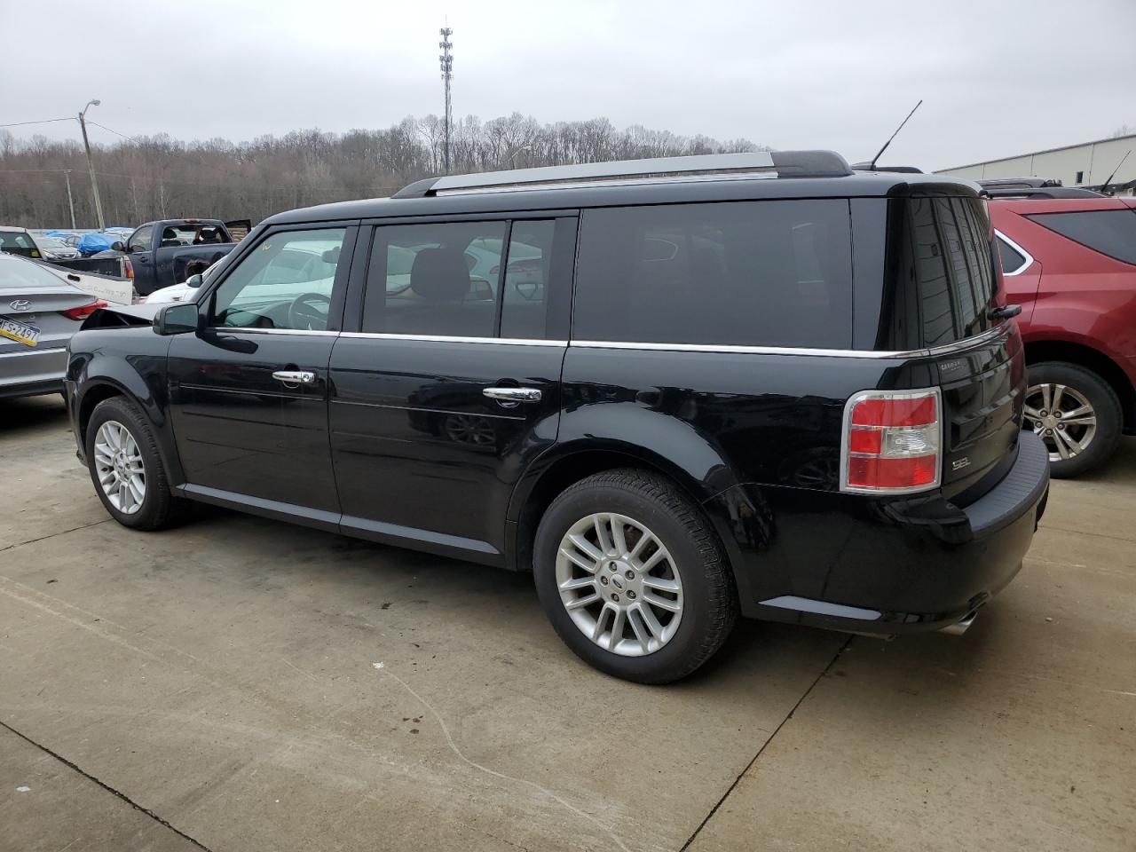 2FMHK6C82KBA14500 FORD FLEX 2019