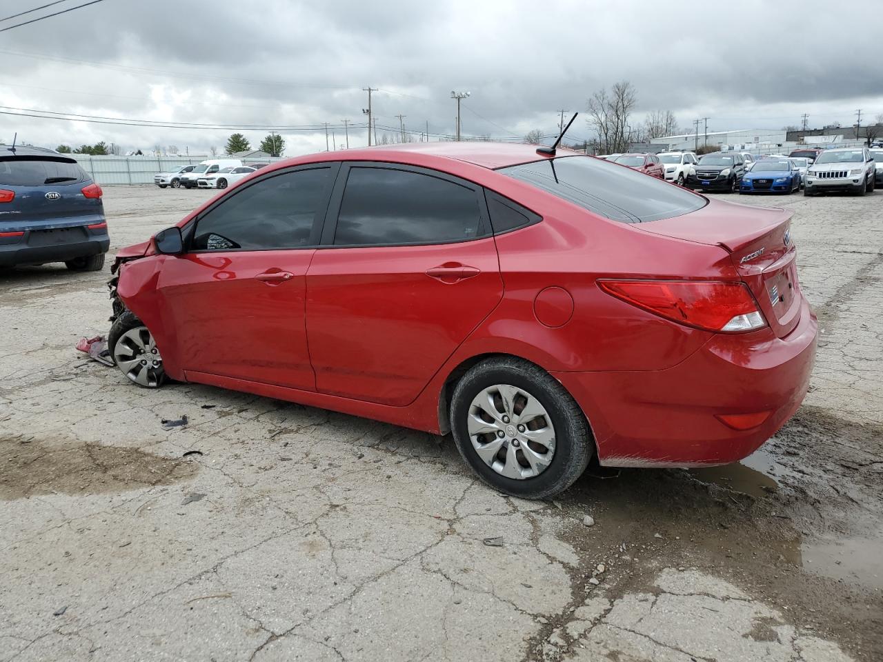 KMHCT4AEXFU932242 2015 Hyundai Accent Gls