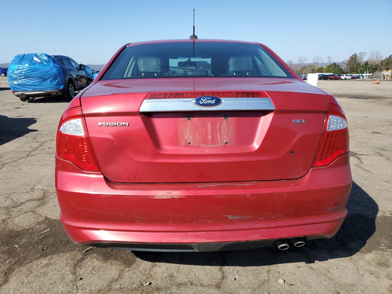 3FAHP0JA4CR288153 2012 Ford Fusion Sel