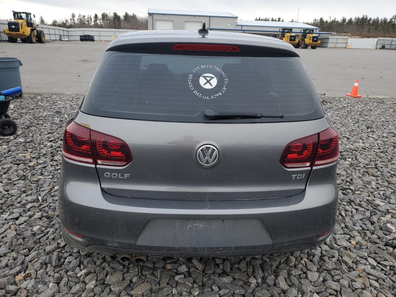 WVWNM7AJ9DW133353 2013 Volkswagen Golf