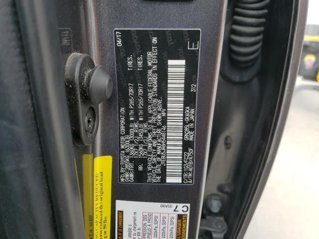 2017 TOYOTA 4RUNNER SR - JTEBU5JR6H5448146