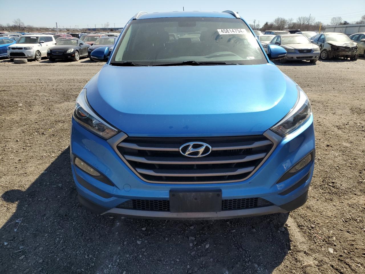 Lot #2407208057 2016 HYUNDAI TUCSON LIM