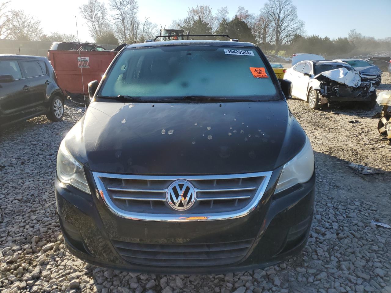 Lot #2919215752 2011 VOLKSWAGEN ROUTAN SE