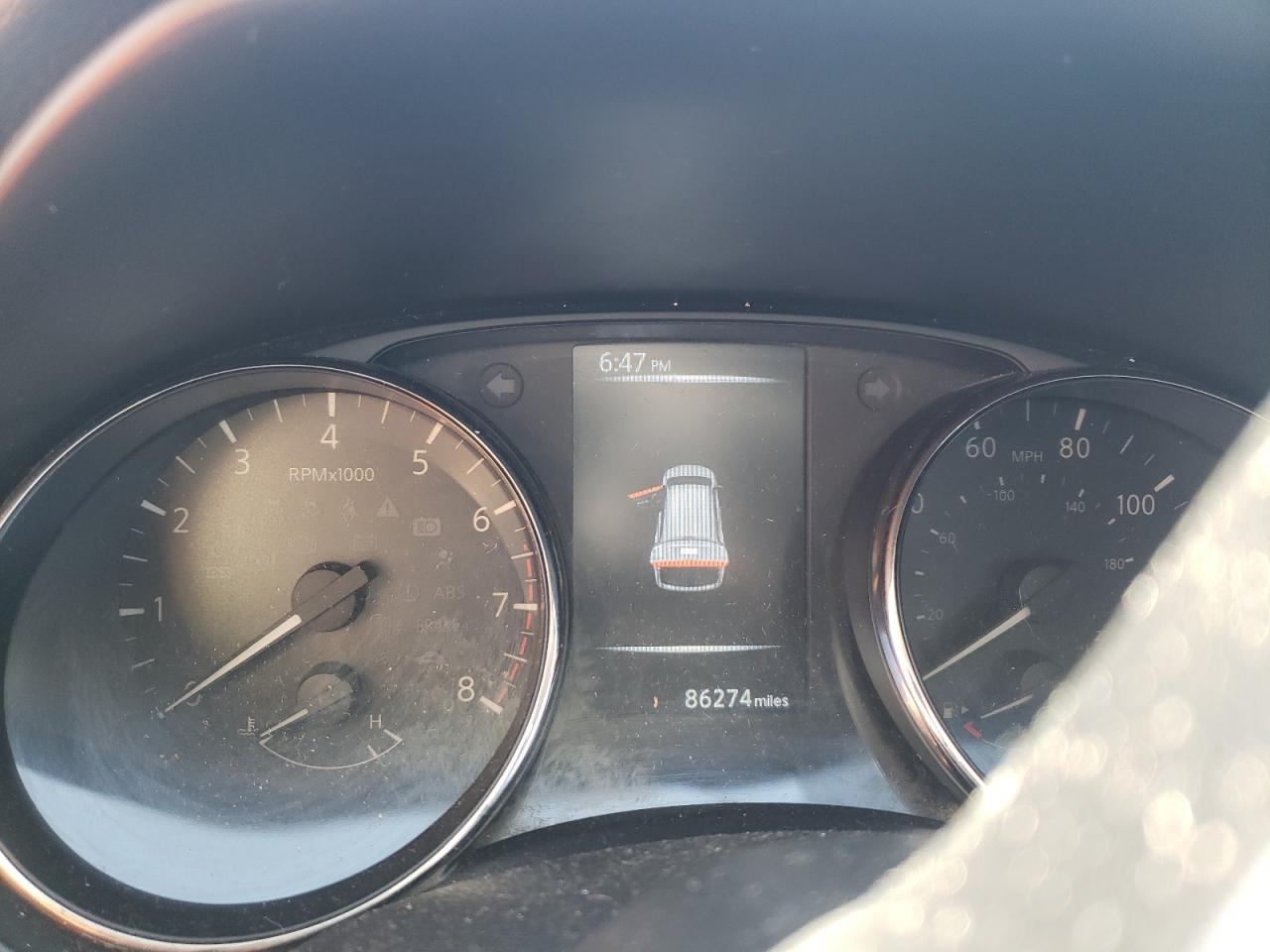 JN8AT2MT7HW393441 NISSAN ROGUE 2017