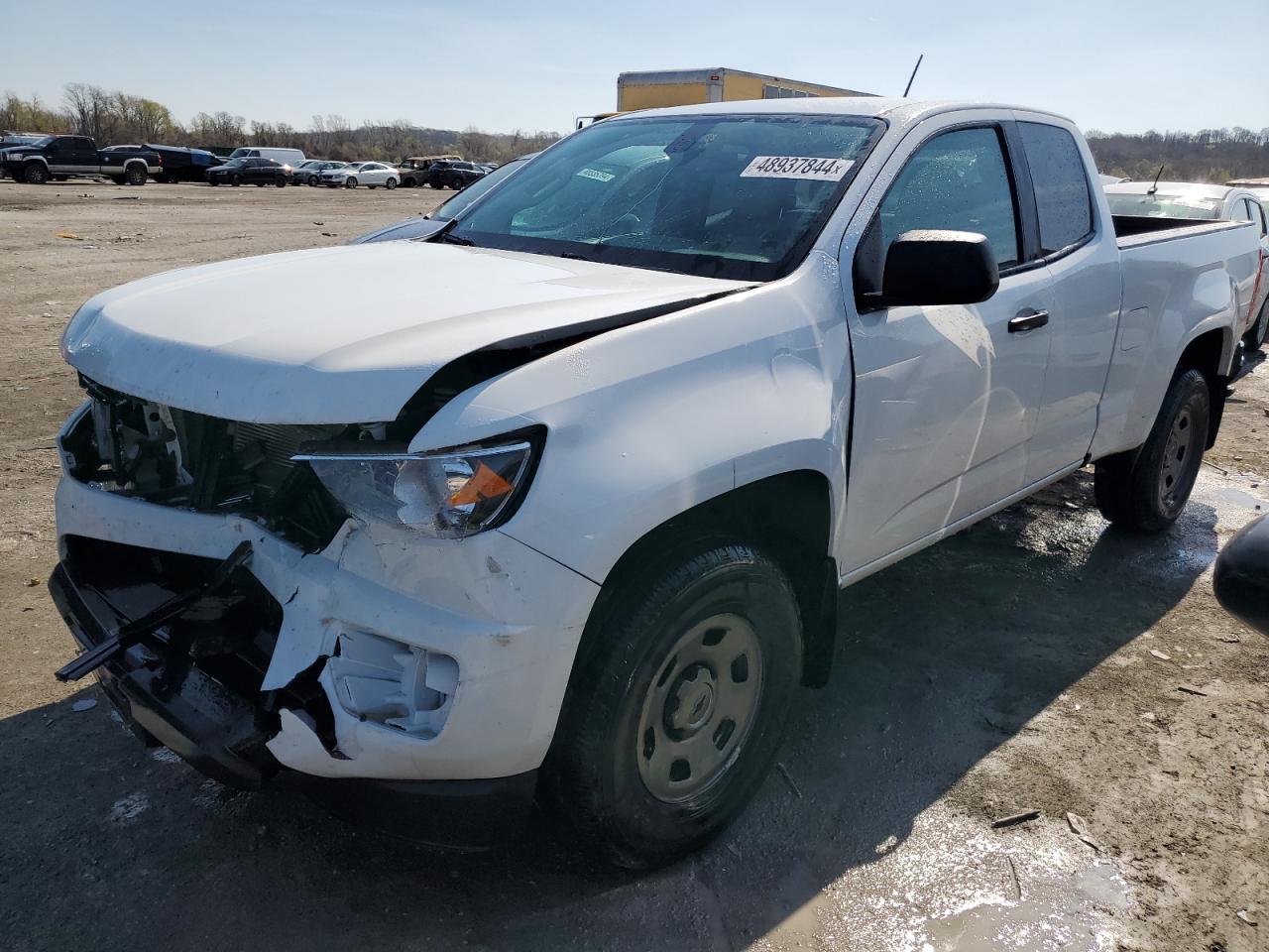 2019 Chevrolet Colorado vin: 1GCHSBEA2K1118364