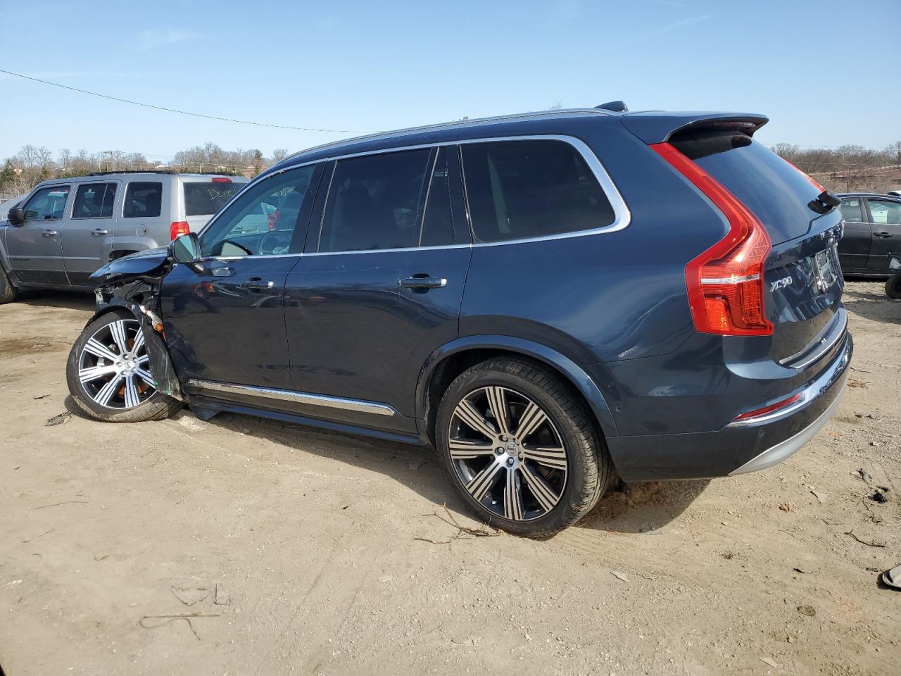 YV4BR00L2N1777769 VOLVO XC90 T8 RE 2022