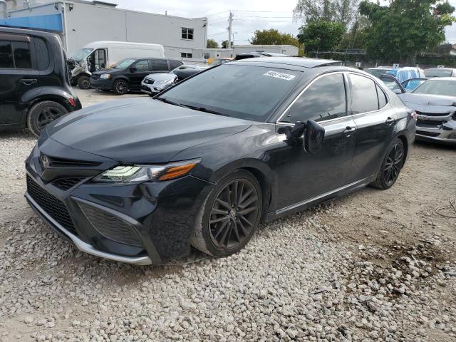 Lot #2503518982 2021 TOYOTA CAMRY XSE salvage car