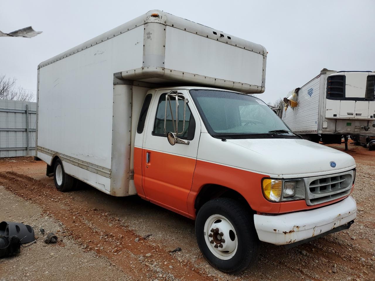 1FDKE37SXVHB24946 1997 Ford Econoline E350 Cutaway Van