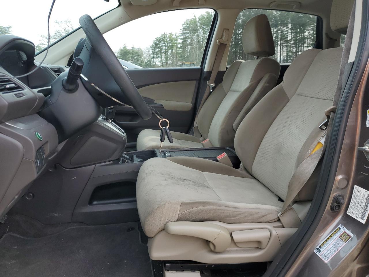 2HKRM4H54EH652018 2014 Honda Cr-V Ex