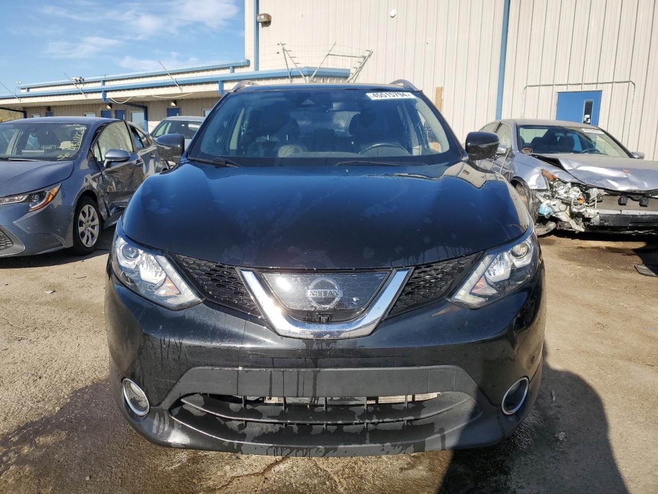 JN1BJ1CP1HW020046 NISSAN ROGUE 2017