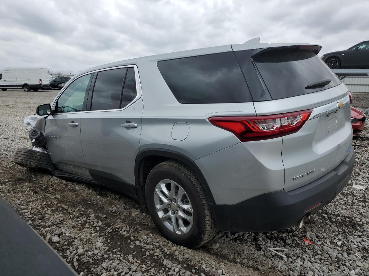 Lot #2477592204 2018 CHEVROLET TRAVERSE L