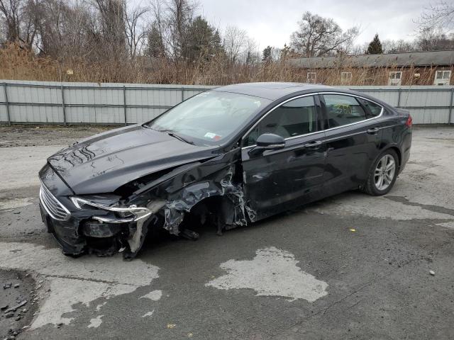 Lot #2471119102 2018 FORD FUSION salvage car