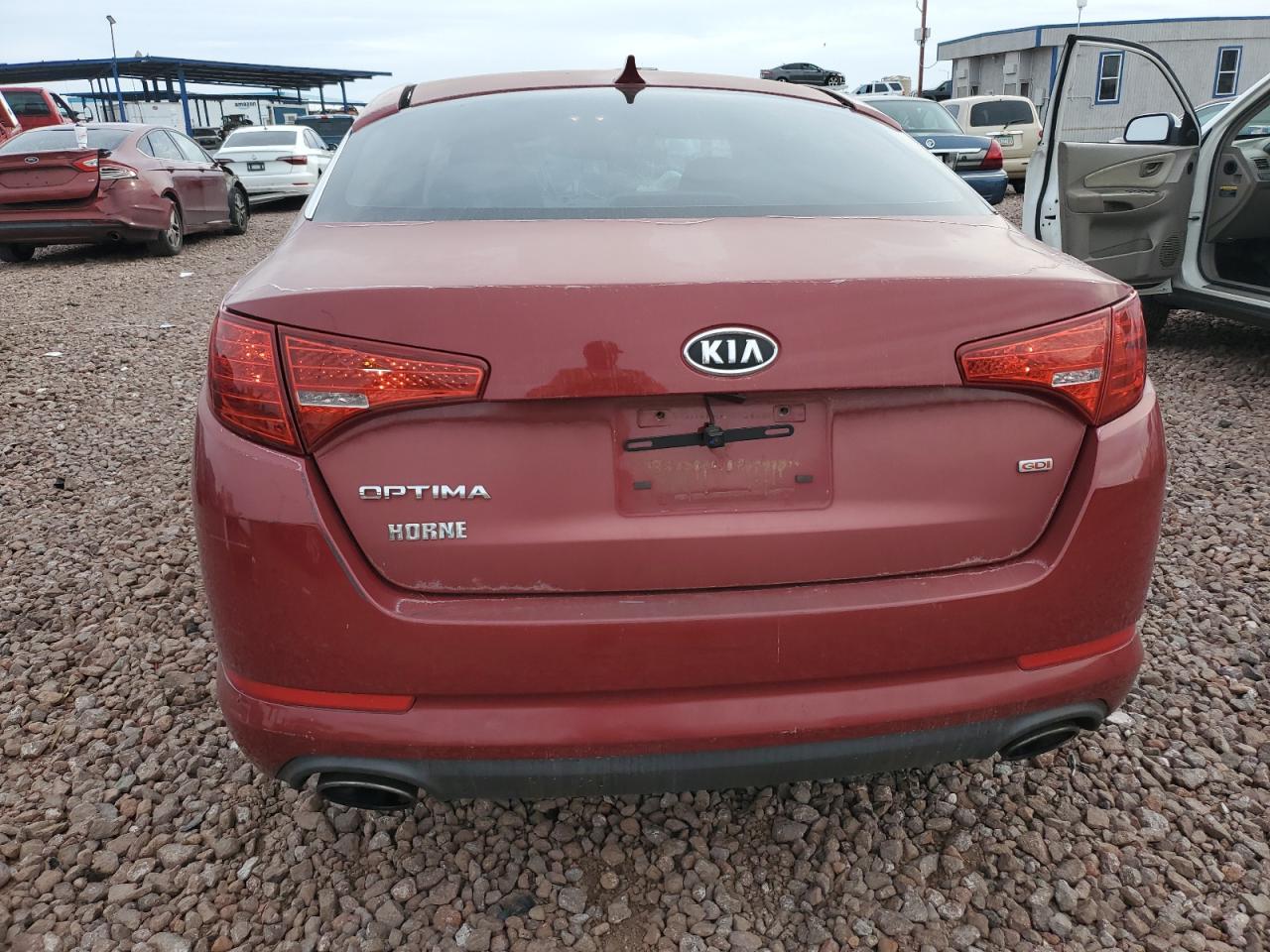 KNAGM4A77B5063539 2011 Kia Optima Lx