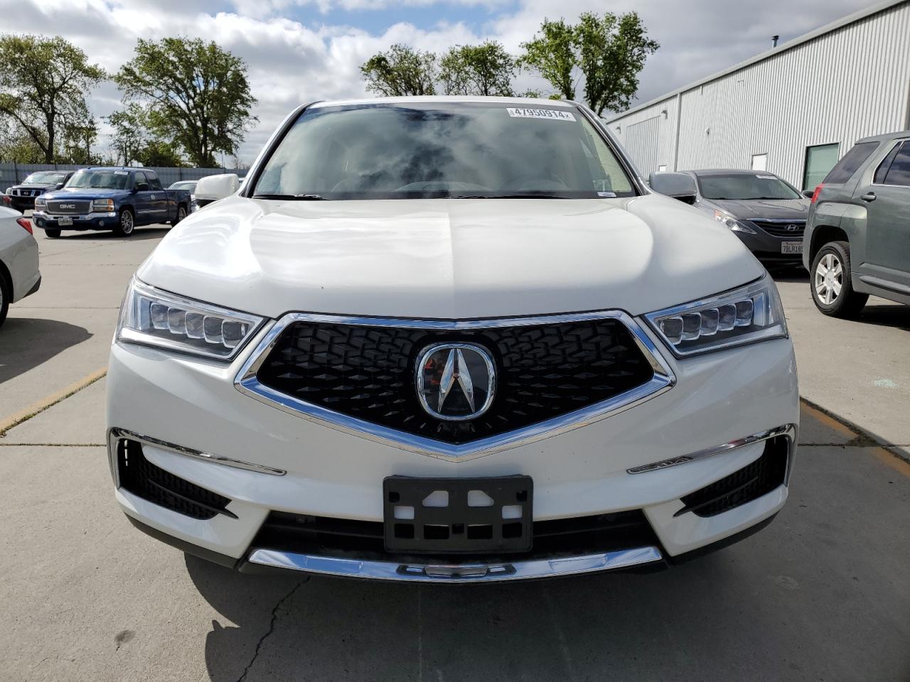 5J8YD3H32KL009485 2019 Acura Mdx