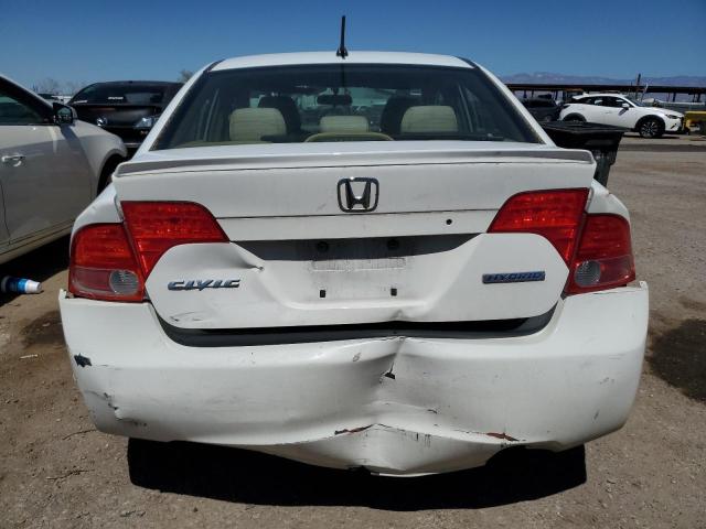 2007 Honda Civic Hybrid VIN: JHMFA36277S022754 Lot: 48911134