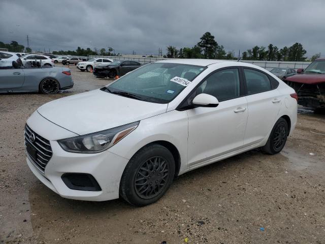 Lot #2489898713 2021 HYUNDAI ACCENT SE salvage car