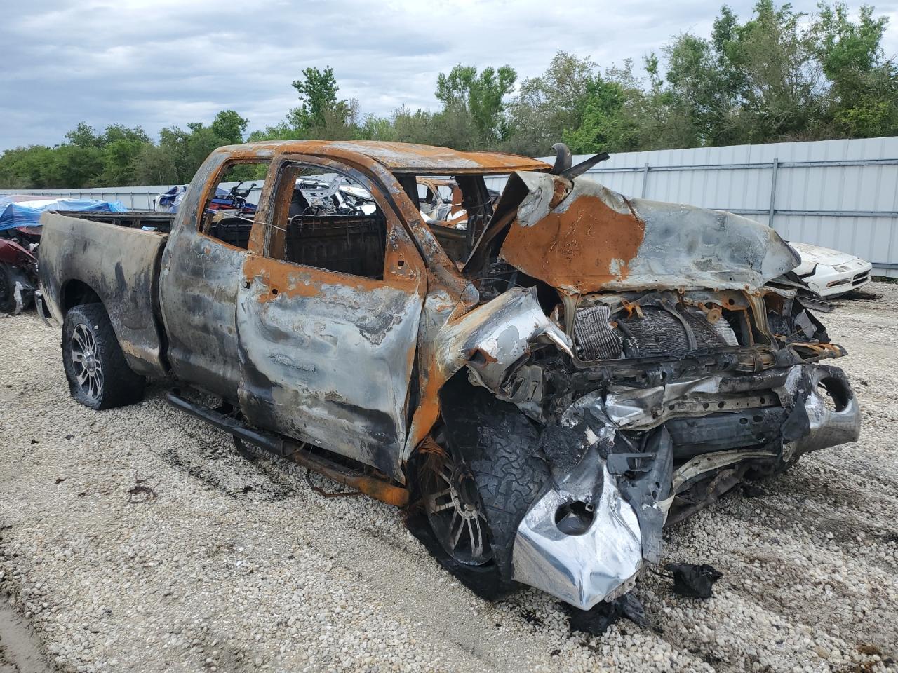 5TFRT54167X014307 2007 Toyota Tundra Double Cab Sr5