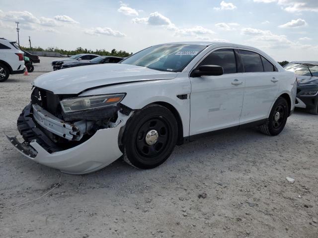 Lot #2423633731 2015 FORD TAURUS POL salvage car