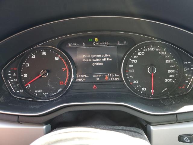 2022 AUDI A5 KOMFORT - WAUAACF5XNA017344