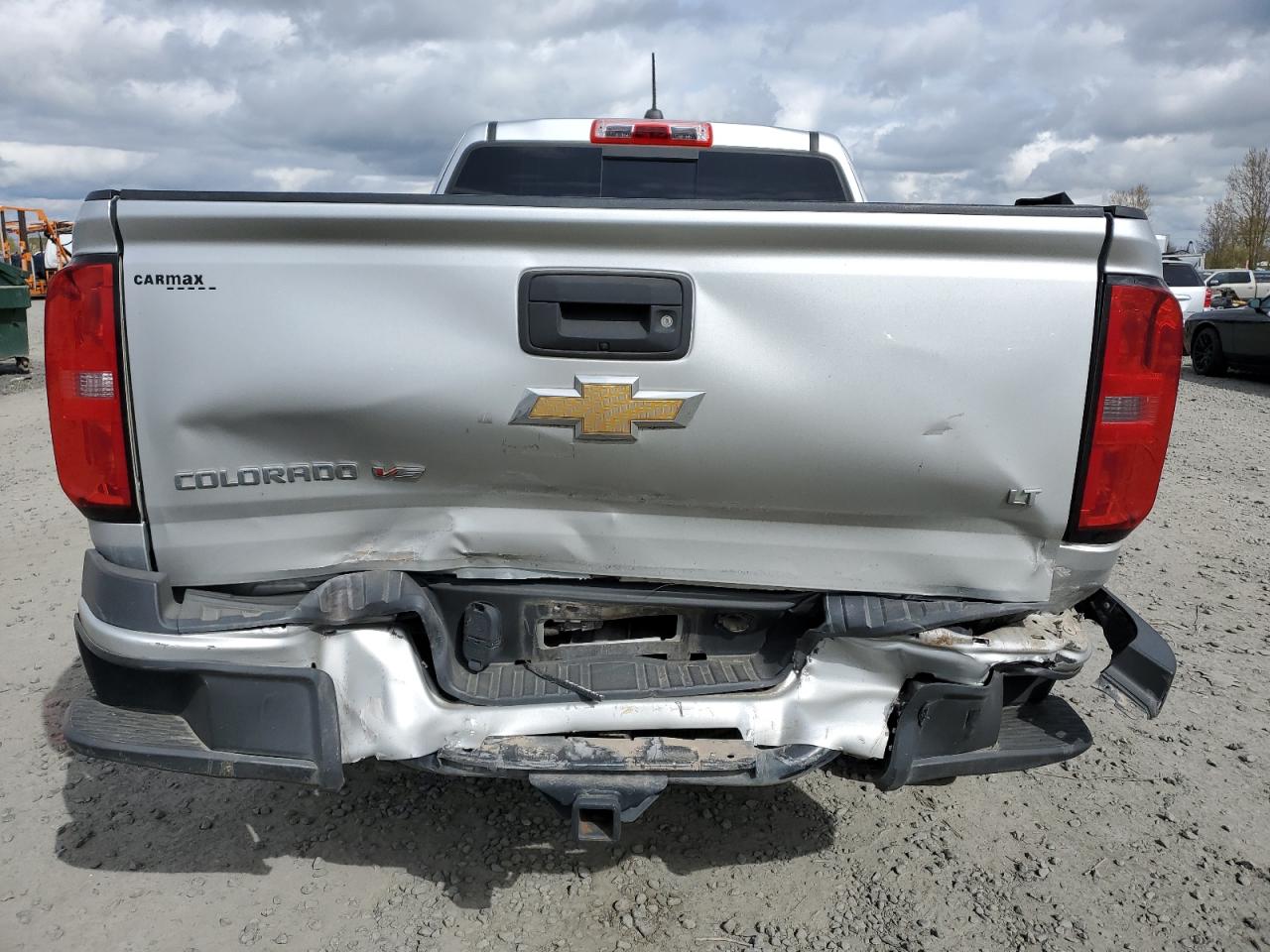 1GCHSCEN5J1133657 2018 Chevrolet Colorado Lt