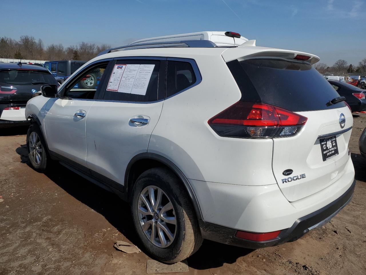 JN8AT2MV6LW108223 NISSAN ROGUE 2020