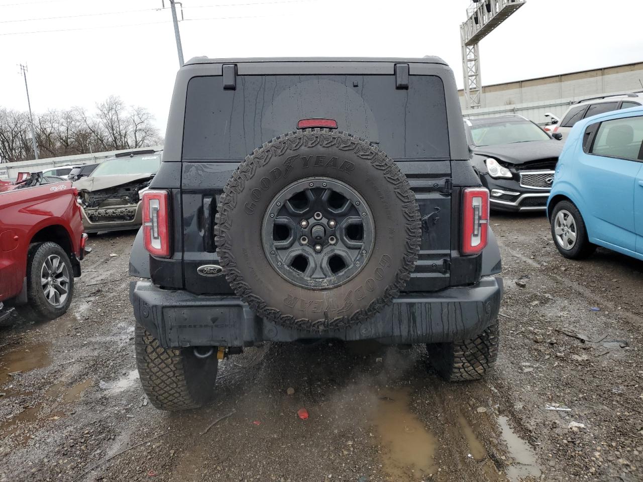 1FMEE5DP0PLB38508 FORD BRONCO 2023