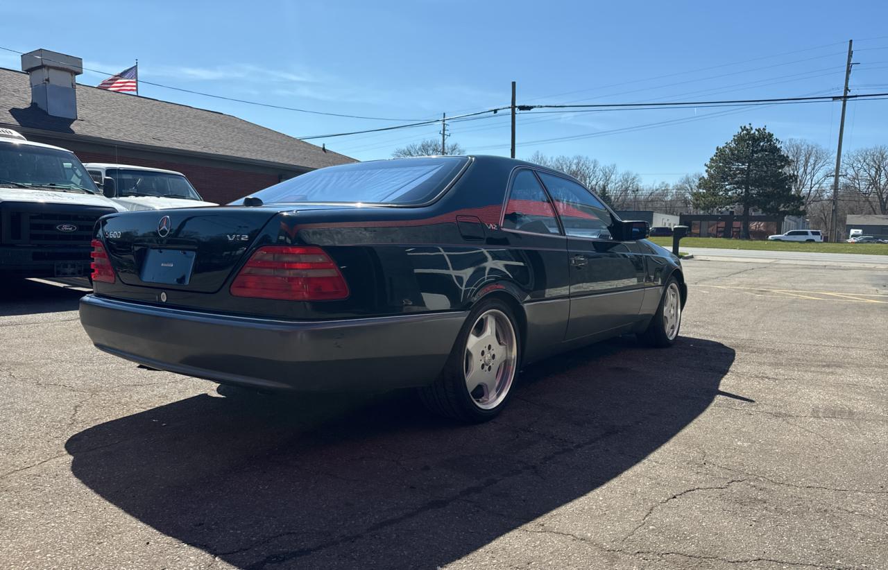 wdbga76e0ra157069 WDBGA76E0RA157069 1994 Mercedes-Benz S 600