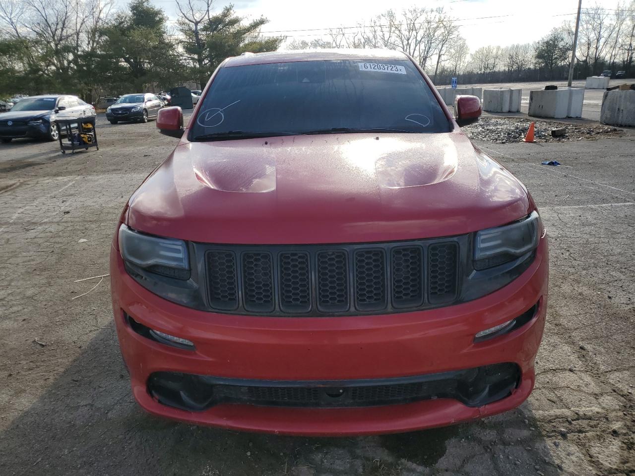 2014 Jeep Grand Cherokee Srt-8 vin: 1C4RJFDJ6EC230934