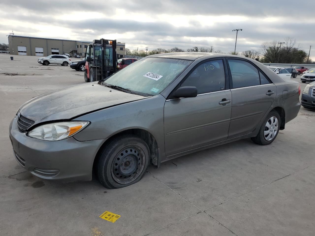 Lot #2456981669 2003 TOYOTA CAMRY LE
