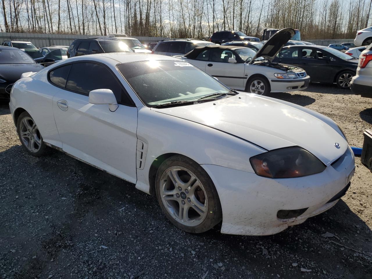 KMHHN65F06U225455 2006 Hyundai Tiburon Gt