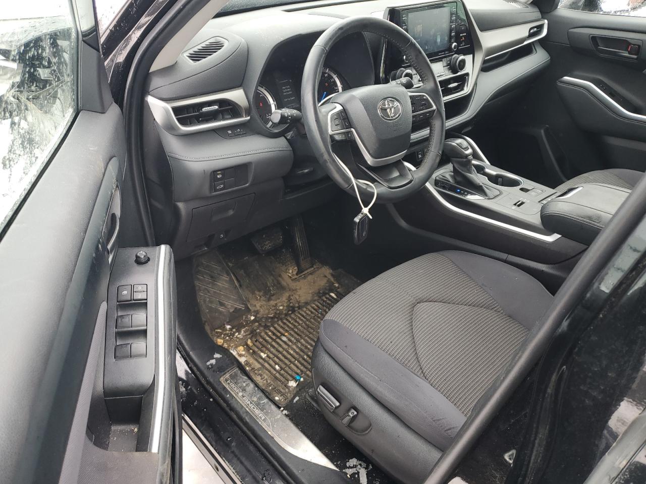 5TDBBRCH7NS559686 TOYOTA HIGHLANDER 2022