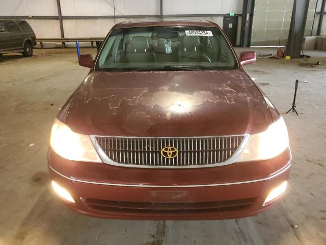 Lot #2478258429 2000 TOYOTA AVALON XL salvage car