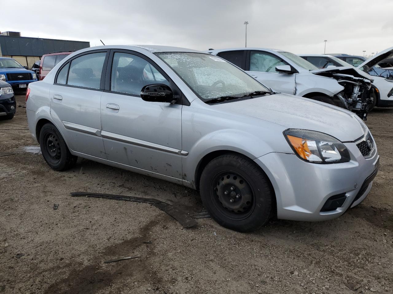 KNADH4A32B6921272 2011 Kia Rio Base