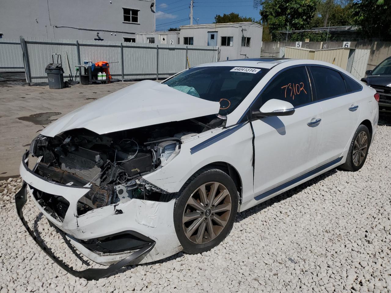 5NPE34AF2HH544506 2017 Hyundai Sonata Sport