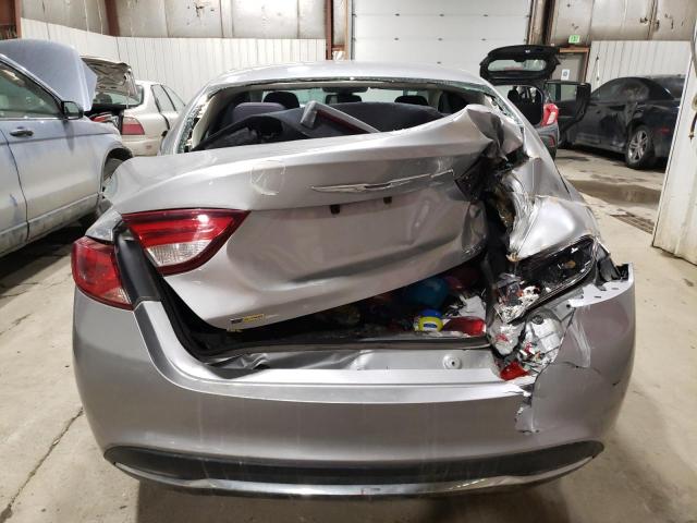 2015 CHRYSLER 200 LIMITE - 1C3CCCAB6FN577444