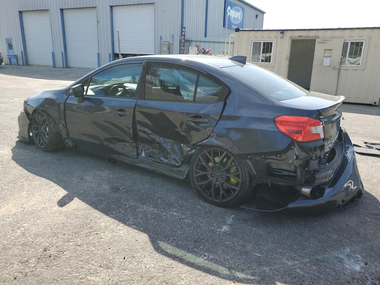 JF1VA2T6XJ9831779 2018 Subaru Wrx Sti Limited