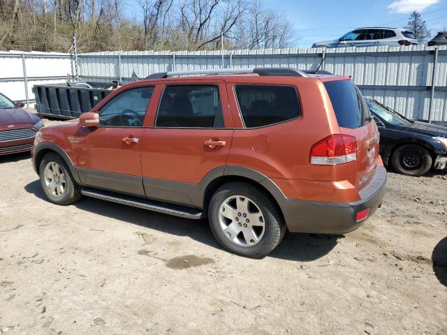 2009 Kia Borrego Lx VIN: KNDJH741395025029 Lot: 47795634