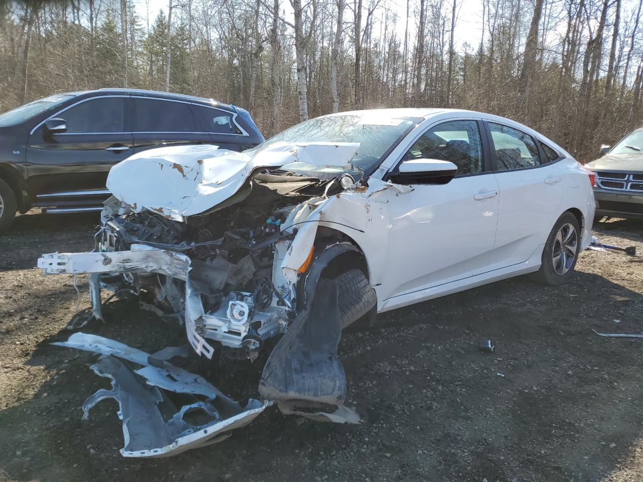 2HGFC2F5XKH008218 HONDA CIVIC 2019