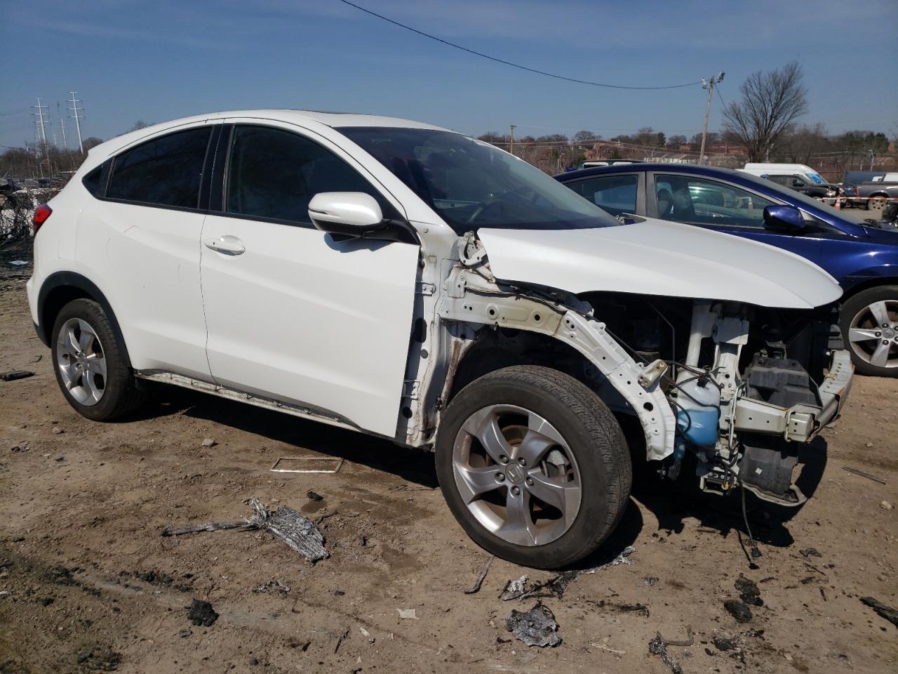 3CZRU6H57HM722972 HONDA HR-V 2017