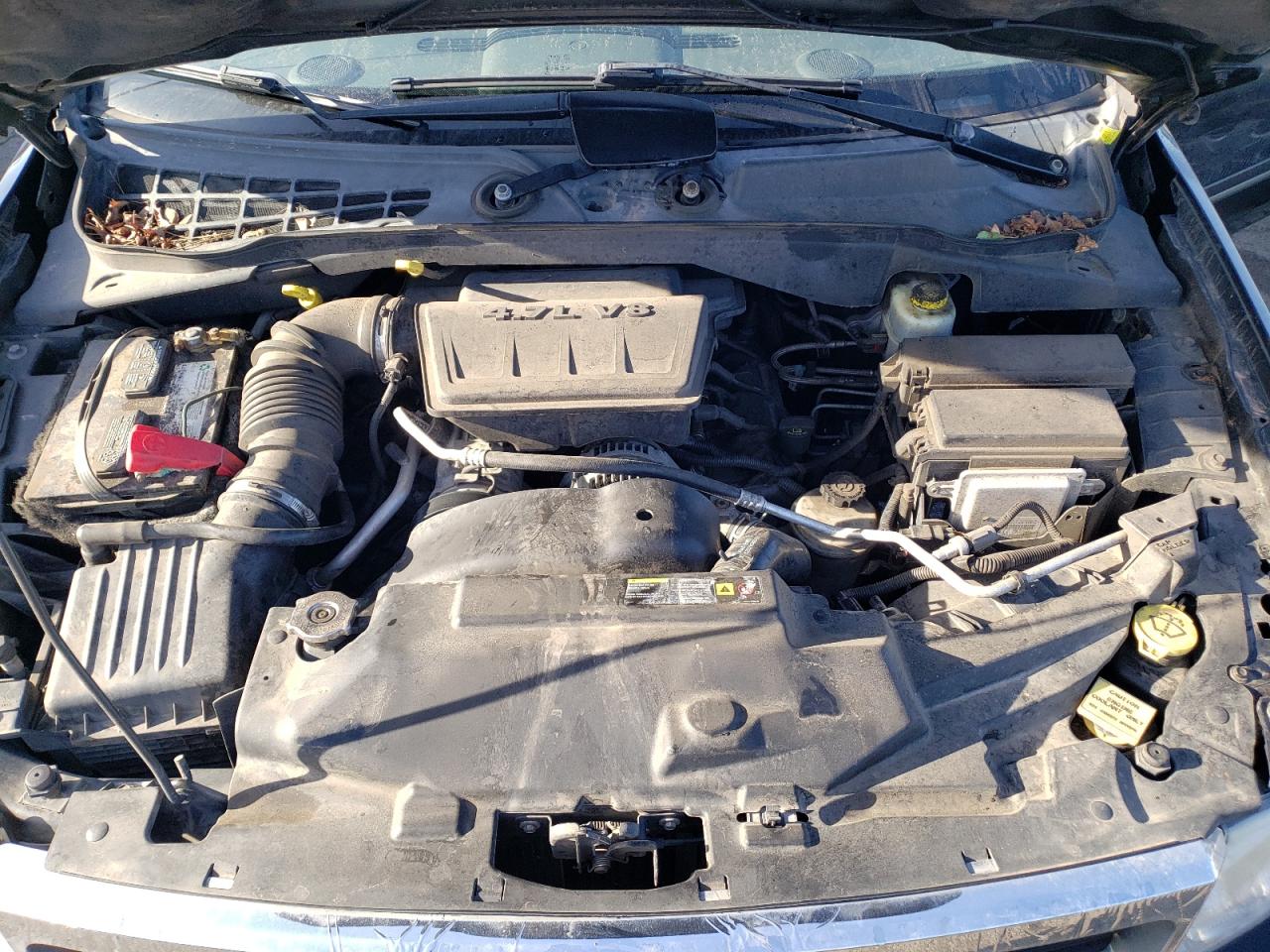 1D8HB48N08F138104 2008 Dodge Durango Slt