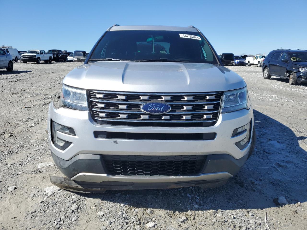 1FM5K7D89HGA07164 FORD EXPLORER 2017