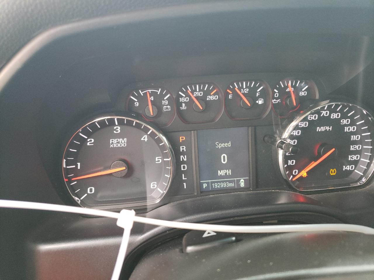 1GB0CUEG2HZ336653 CHEVROLET ALL Models 2017
