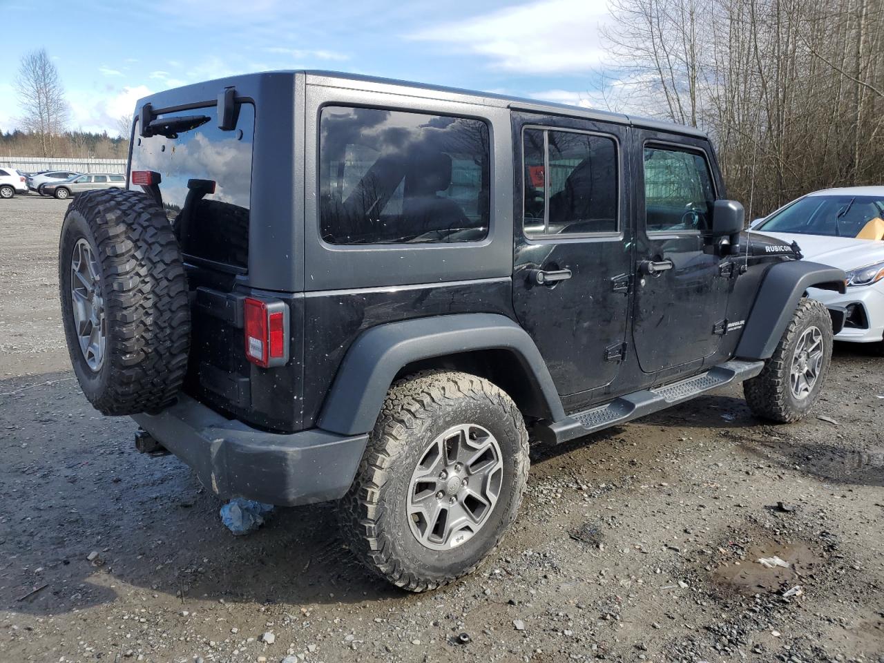 1C4BJWFGXGL261464 2016 Jeep Wrangler Unlimited Rubicon