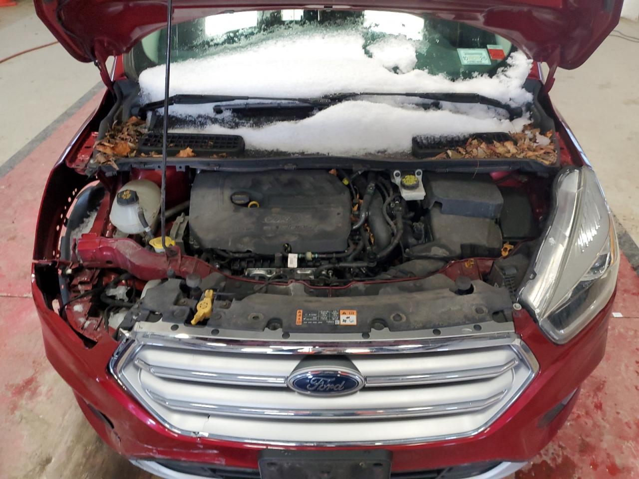 1FMCU9GD8HUE67116 FORD ESCAPE 2017