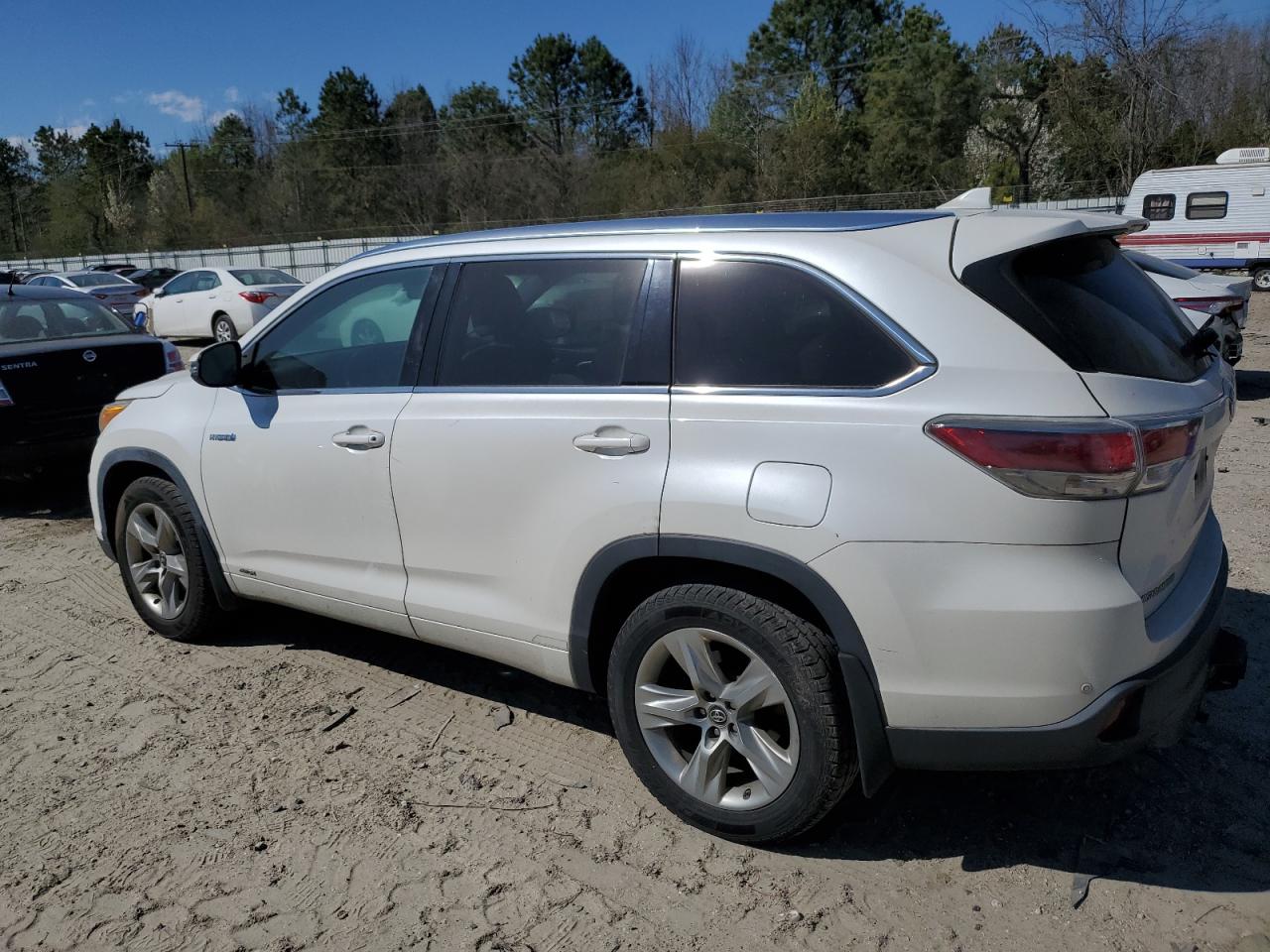 5TDDCRFH0GS020556 TOYOTA HIGHLANDER 2016